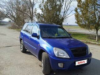 2007 Chery Tiggo (T11) I, синий, 380000 рублей, вид 3