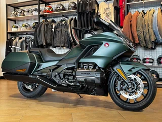 2024 Honda GL 1800 Gold Wing, зелёный, 3595000 рублей, вид 1