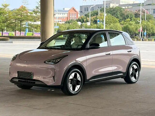 2026 Geely Geome Xingyuan 40.16 kWh, розовый, 1840000 рублей, вид 1