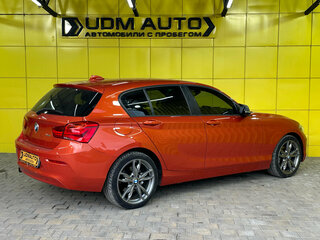 2017 BMW 1 серии 118i II (F20/F21) Рестайлинг 2, оранжевый, 1749000 рублей, вид 4