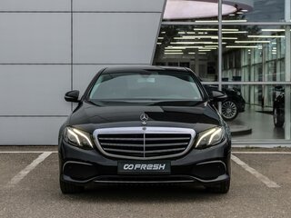 2018 Mercedes-Benz E-Класс 200 V (W213, S213, C238), чёрный, 2760000 рублей, вид 3