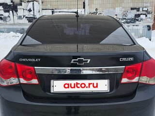 2011 Chevrolet Cruze I, чёрный, 500000 рублей, вид 3