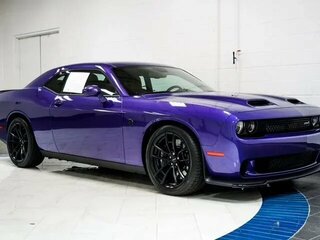2023 Dodge Challenger SRT Hellcat III Рестайлинг 2, синий, 21000000 рублей, вид 1