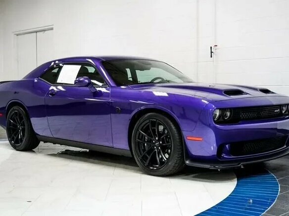 2023 Dodge Challenger SRT Hellcat III Рестайлинг 2, синий, 21000000 рублей