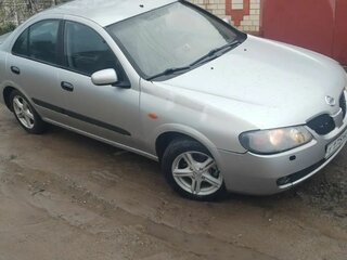 2003 Nissan Almera II (N16) Рестайлинг, серый, 125000 рублей, вид 1