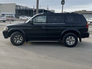 2000 Mitsubishi Montero Sport I, чёрный, 560000 рублей, вид 5