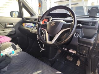 2017 Suzuki Wagon R VI, чёрный, 799000 рублей, вид 4