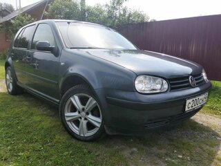 2001 Volkswagen Golf IV, серый, 299000 рублей, вид 1