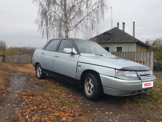 2002 Lada (ВАЗ) 2110, серебристый, 115000 рублей, вид 4
