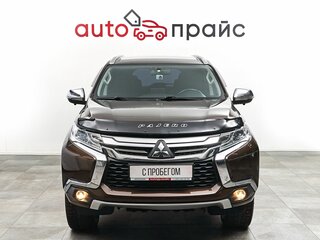 2018 Mitsubishi Pajero Sport III, коричневый, 2949000 рублей, вид 2