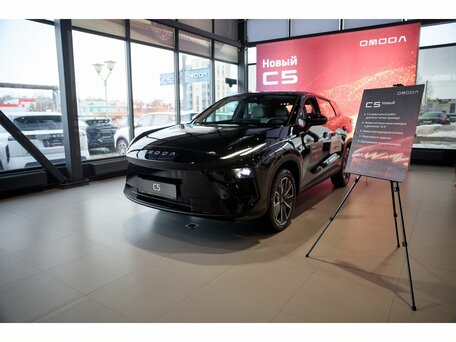 2026 Omoda C5 II, чёрный, 2349000 рублей, вид 5