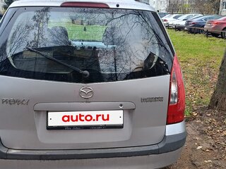 1999 Mazda Premacy I (CP), серебристый, 190000 рублей, вид 2