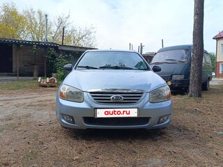 2007 Kia Cerato I Рестайлинг, голубой, 550000 рублей, вид 1