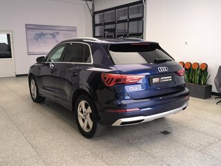 2021 Audi Q3 40 TFSI II (F3), синий, 3180000 рублей, вид 4