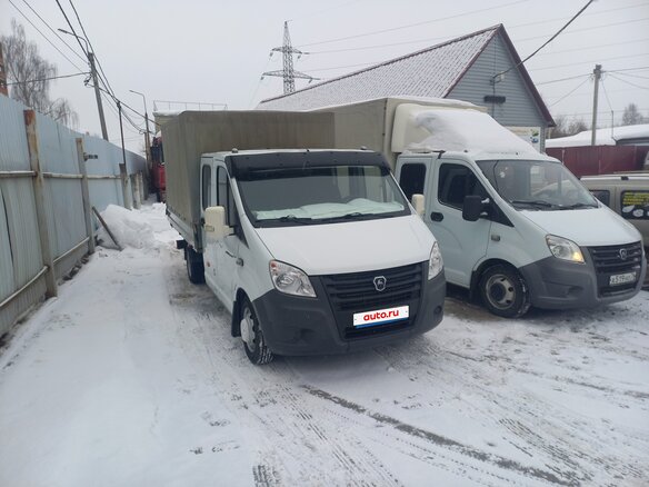 2021 ГАЗ ГАЗель Next, белый, 1900000 рублей - вид 1