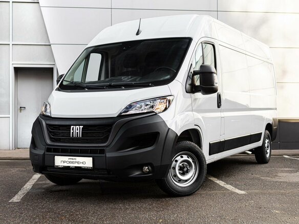 2025 Fiat Professional Ducato, белый, 5490000 рублей