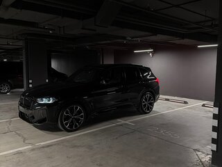 2021 BMW X3 M Competition I (F97) Рестайлинг, чёрный, 7200000 рублей, вид 2