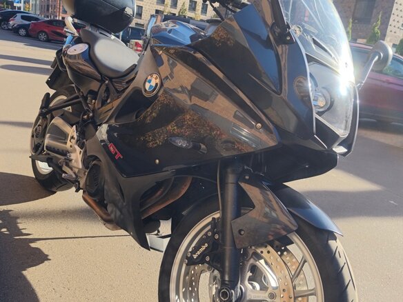 2013 BMW F 800 GT, серый, 565000 рублей - вид 8
