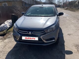 2017 Lada (ВАЗ) Vesta I, серый, 550000 рублей, вид 1