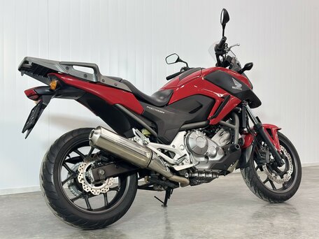 2012 Honda NC 700X, красный, 499000 рублей, вид 4