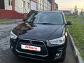 2012 Mitsubishi ASX I, чёрный, 1350000 рублей - вид 1
