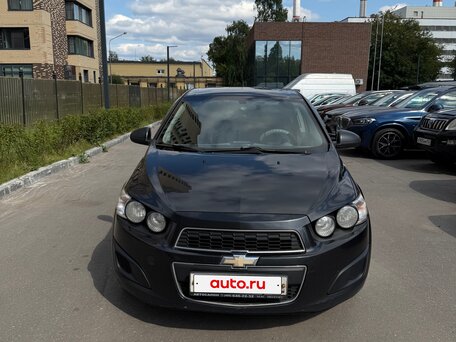 2013 Chevrolet Aveo II, чёрный, 550000 рублей, вид 3