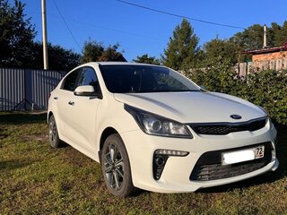 2018 Kia Rio IV, белый, 1400000 рублей, вид 2