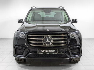 2024 Mercedes-Benz GLS 450 II (X167) Рестайлинг, чёрный, 12535000 рублей, вид 2