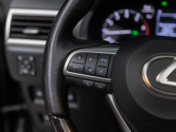 2022 Lexus GX 460 II Рестайлинг 2, чёрный, 9200000 рублей - вид 15