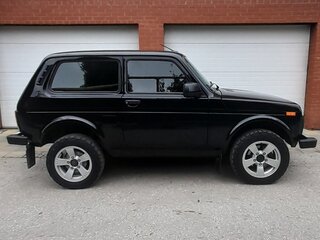 2023 Lada (ВАЗ) Niva Legend I, чёрный, 900000 рублей, вид 4