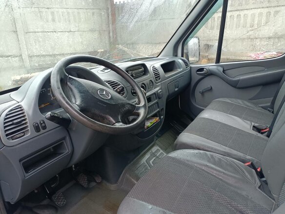 2016 Mercedes-Benz Sprinter Classic, белый, 1700000 рублей - вид 4