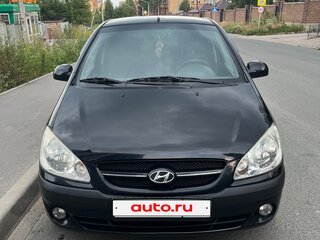 2007 Hyundai Getz I Рестайлинг, чёрный, 450000 рублей, вид 2
