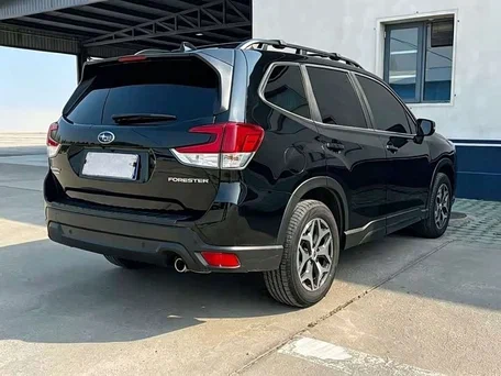 2022 Subaru Forester V Рестайлинг, чёрный, 2900000 рублей, вид 4