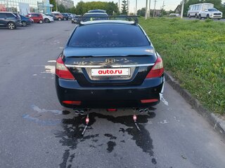 2013 Geely Emgrand EC7, чёрный, 500000 рублей, вид 2
