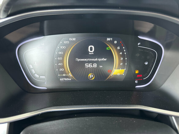 2022 Geely Coolray I, серый, 1410000 рублей - вид 12