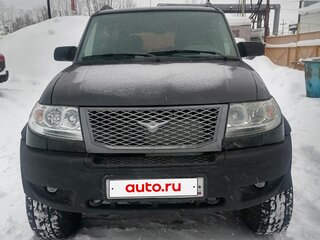 2008 УАЗ Патриот 3163 I, чёрный, 400000 рублей, вид 3
