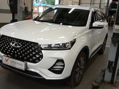 2022 Chery Tiggo 7 Pro I, белый, 1480000 рублей, вид 1