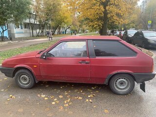 1989 Lada (ВАЗ) 2108 21086, пурпурный, 95000 рублей, вид 2