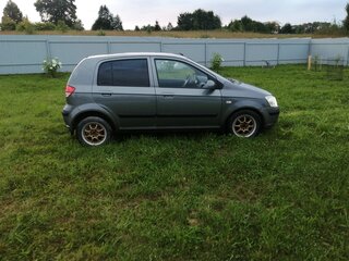 2003 Hyundai Getz I, серый, 325000 рублей, вид 4