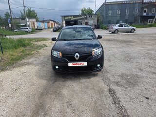 2015 Renault Logan II, чёрный, 450000 рублей, вид 2
