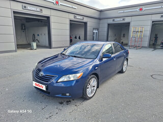 2007 Toyota Camry VI (XV40), синий, 690000 рублей, вид 1