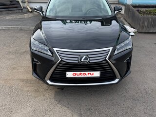 2016 Lexus RX 350 IV, чёрный, 4600000 рублей, вид 2