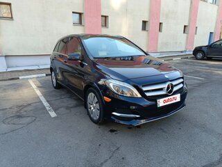 2017 Mercedes-Benz B-Класс 250 e II (W246) Рестайлинг, синий, 1229517 рублей, вид 1