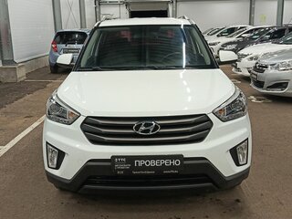 2017 Hyundai Creta I, белый, 1619000 рублей, вид 2