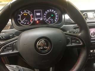 2018 Skoda Rapid I Рестайлинг, красный, 1519000 рублей, вид 3