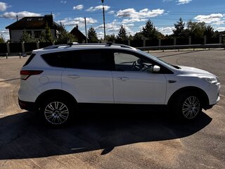 2013 Ford Kuga II, белый, 1250000 рублей, вид 4