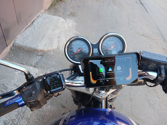 2003 Honda CB 400 Super Four, синий, 250000 рублей - вид 13