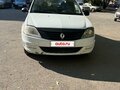 2014 Renault Logan I Рестайлинг, белый, 249000 рублей