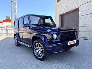 2014 Mercedes-Benz G-Класс 350 CDI BlueTEC II (W463) Рестайлинг 3, синий, 5499000 рублей, вид 1