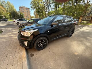 2016 Hyundai Creta I, чёрный, 1390000 рублей, вид 2